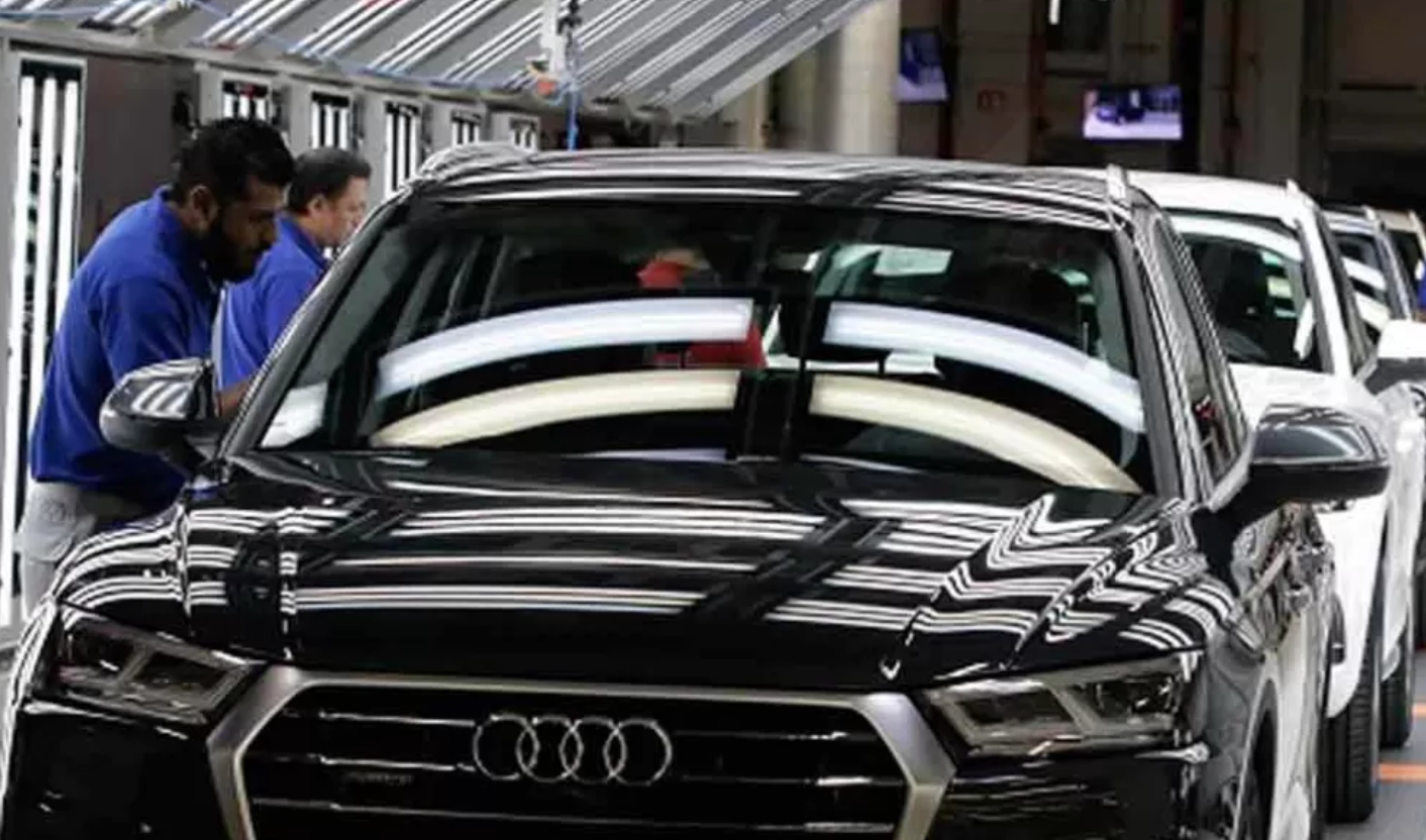 Se conjura huelga en Audi México